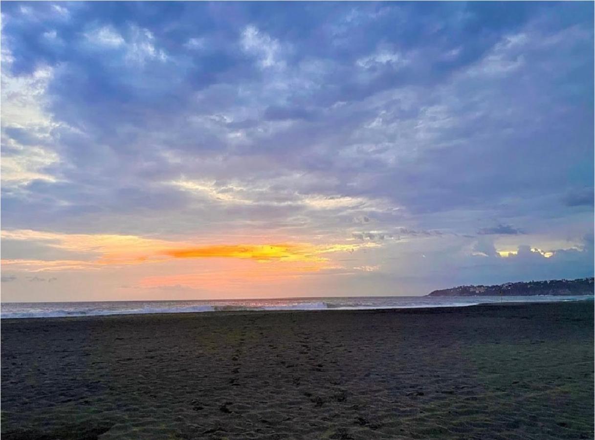 Апартаменти Playa Bruja Zicatela Пуерто-Ескондідо Екстер'єр фото