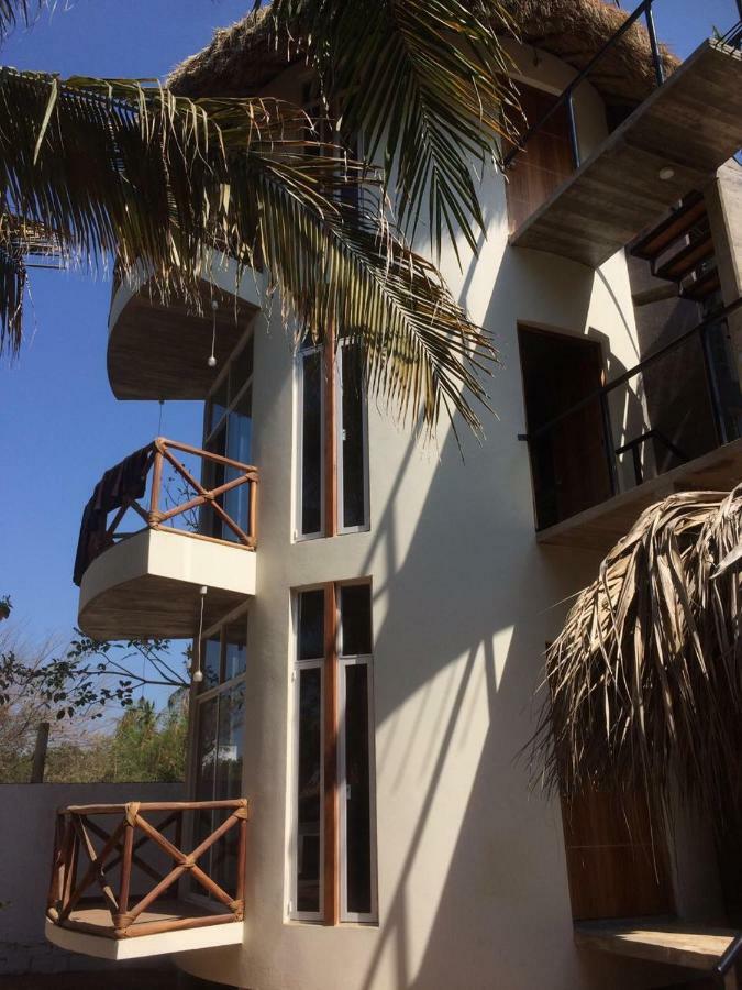 Апартаменти Playa Bruja Zicatela Пуерто-Ескондідо Екстер'єр фото